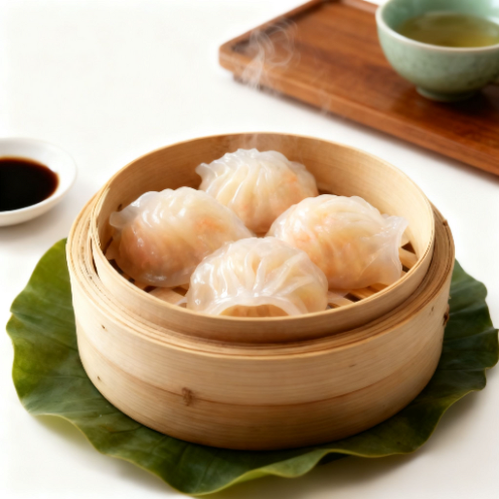 Delico Raviolis dim sum aux crevettes (Moyen) 400 g