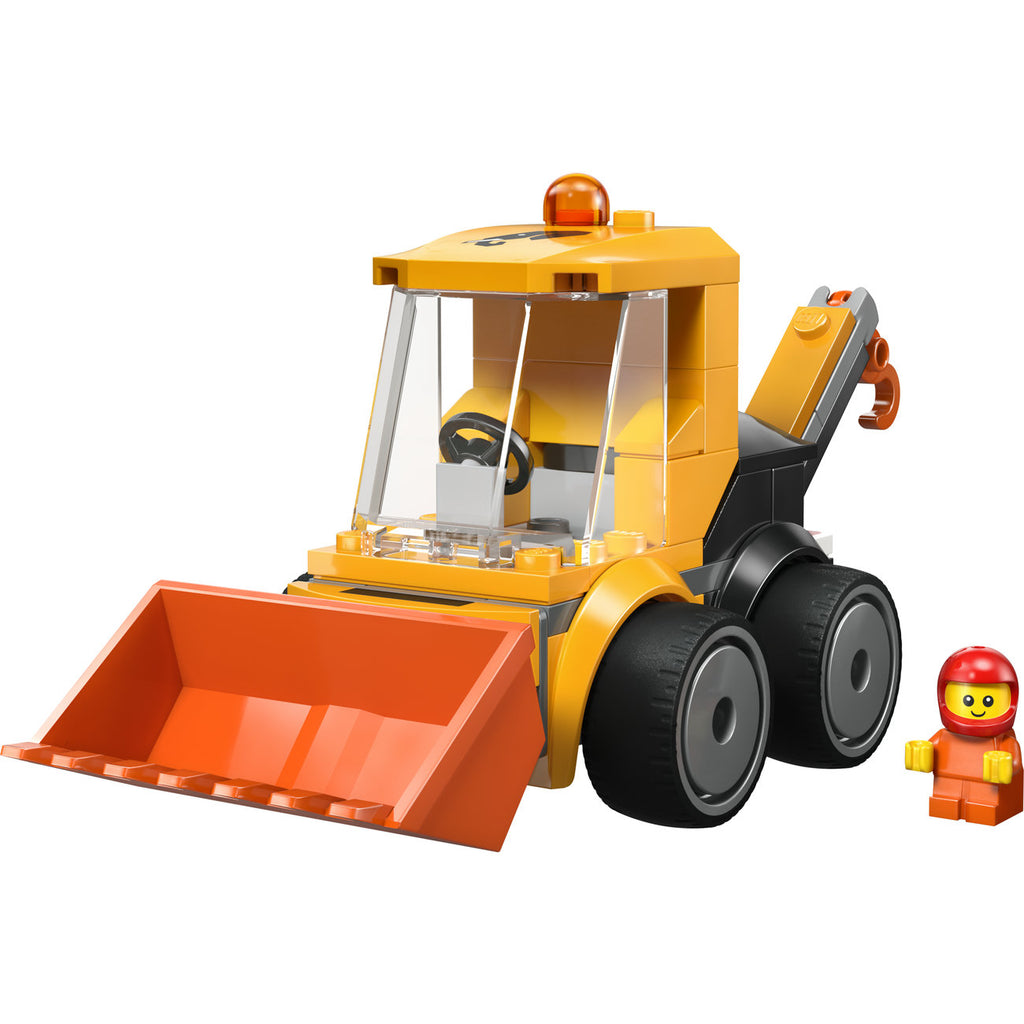 LEGO City 60483 Véhicules - La chargeuse de chantier