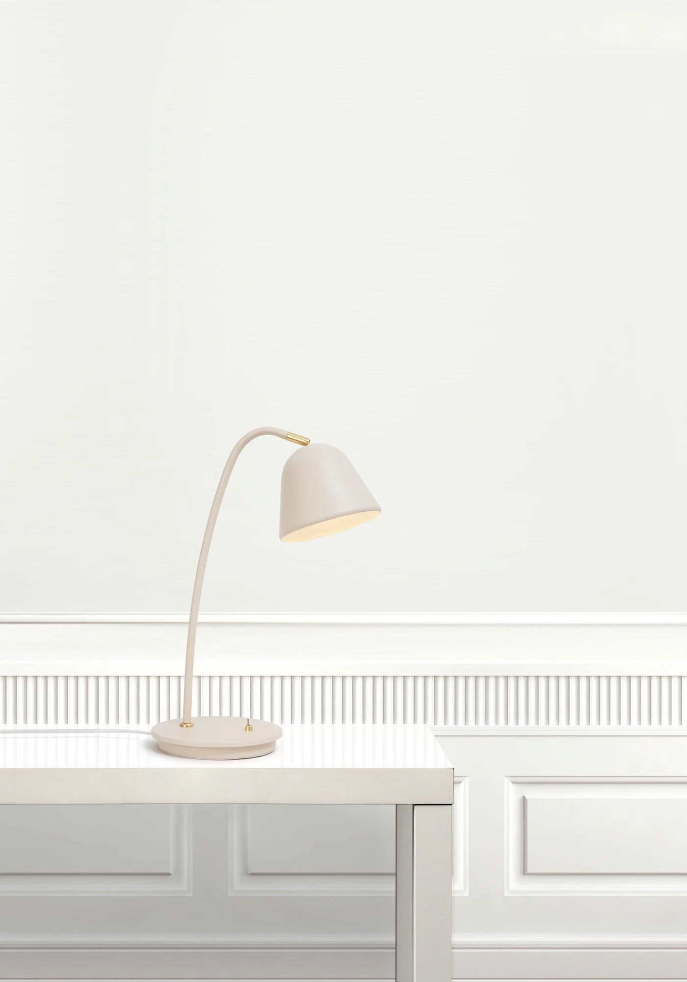 Lampe à poser FLEUR 15 métal beige IP20 E14 - Nordlux, Intérieur
