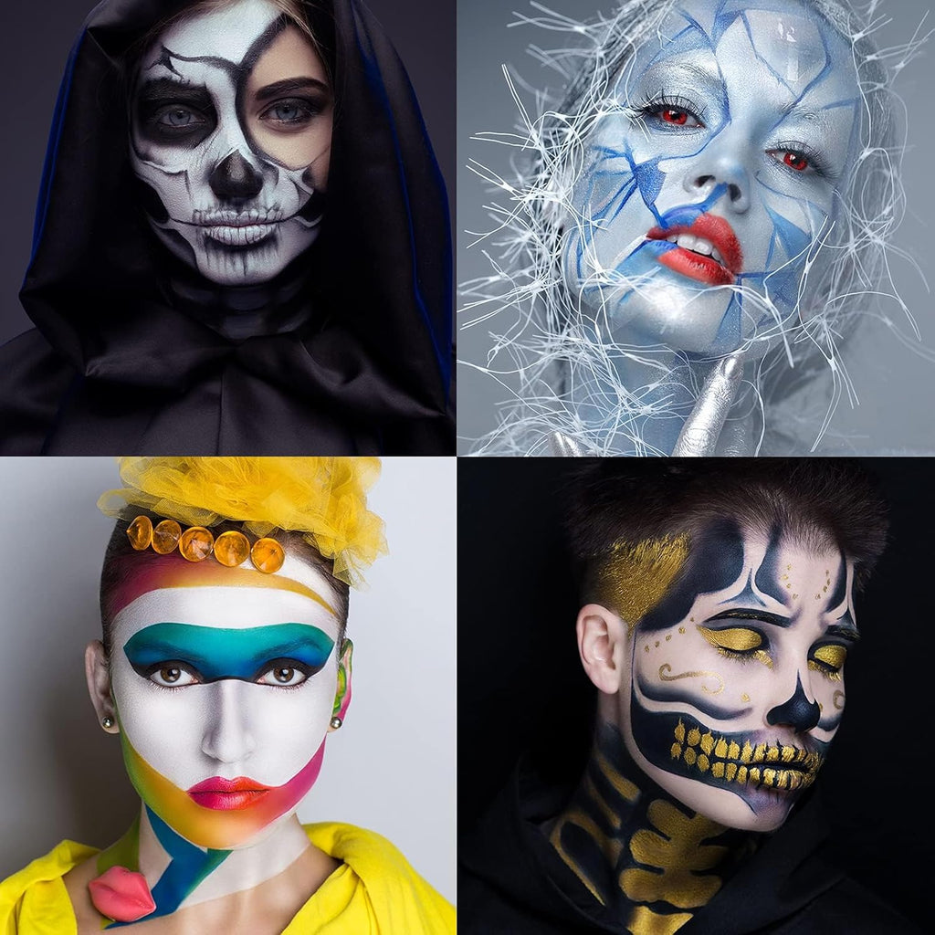 UCANBE 18 couleurs aquarelle professionnelle Astéroïde pour le visage