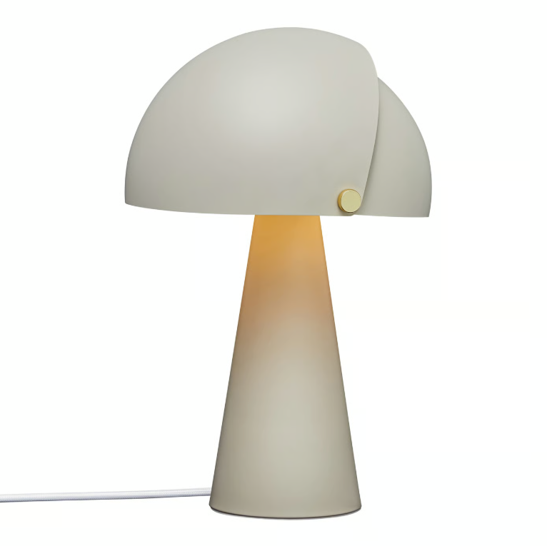 Lampe à poser ALIGN métal beige IP20 E27 - DFTP, Intérieur