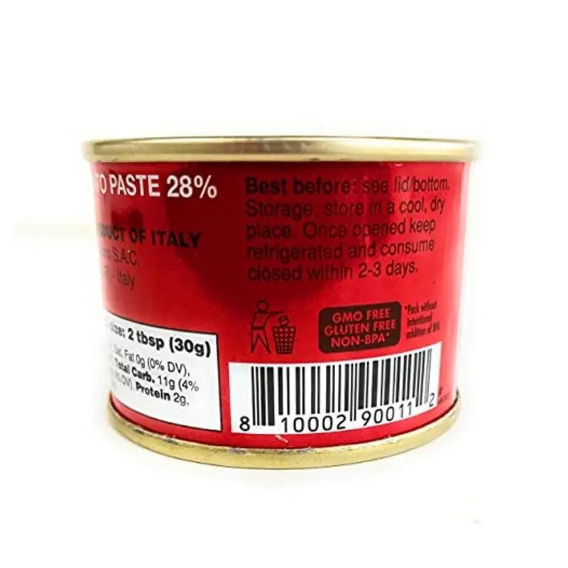 De Rica Concentré de tomate EO 28–30 % - 70 g