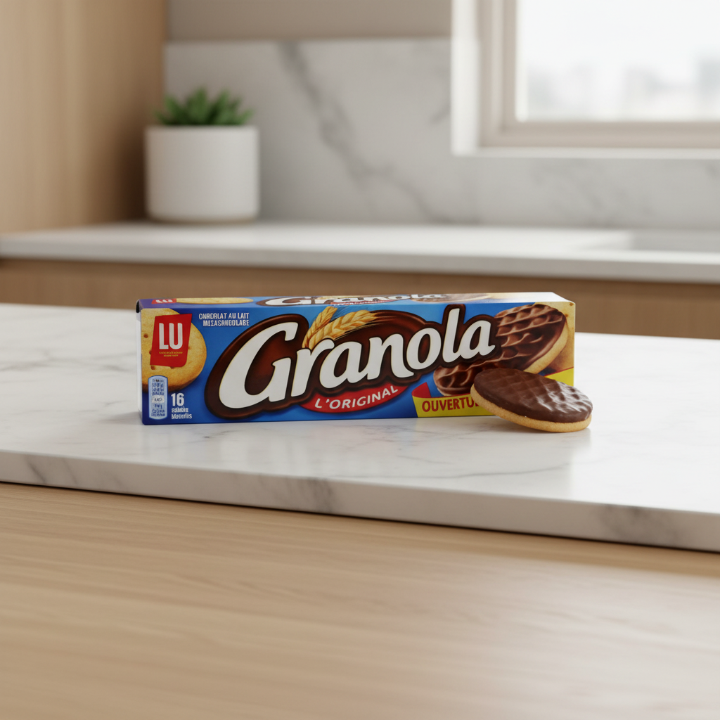 LU Granola Biscuits sablés au chocolat au lait - 200 g