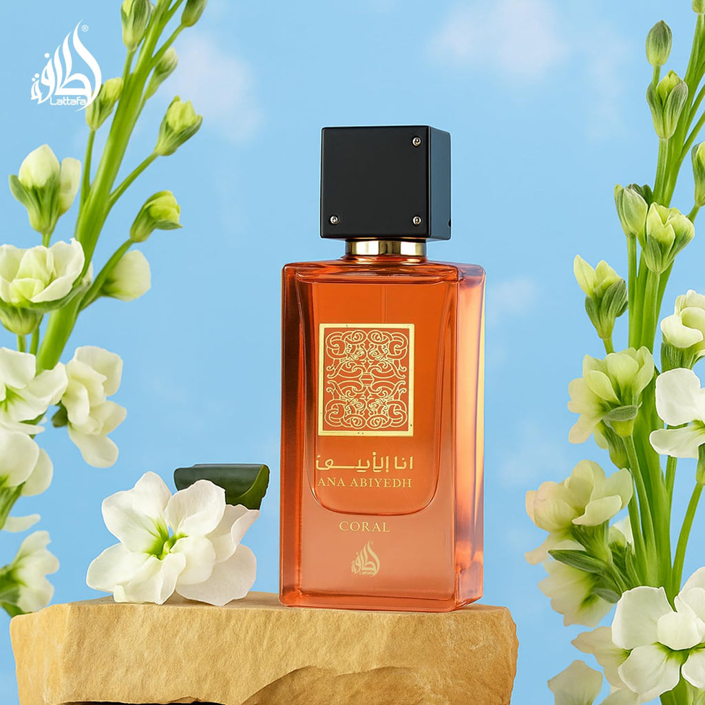Lattafa Ana Abiyedh Coral Eau de parfum - 60 ml