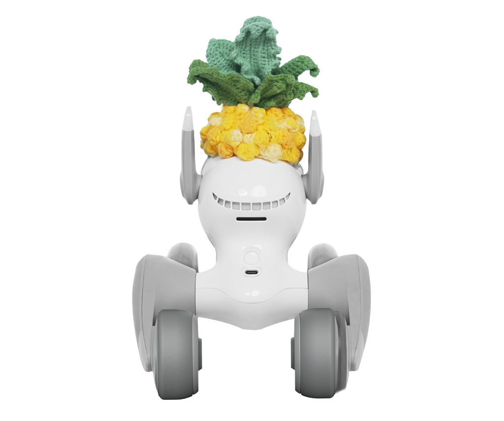 Accessoire chapeau ananas pour robot chien Loona, animal électronique, tenues interchangeables pour plus de plaisir au quotidien