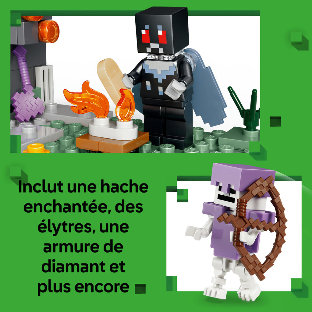 LEGO Minecraft 21586 Le Jardin pâle