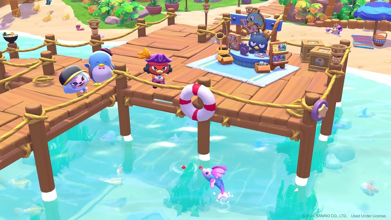 Hello Kitty and Friends: Freeze Tag Party Deluxe Edition - Switch - Version Française