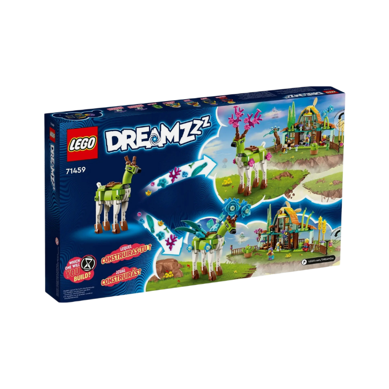 LEGO DREAMZzz Écurie de Créatures de Rêve 71459 Set de Jeu de Construction (681 Pièces)