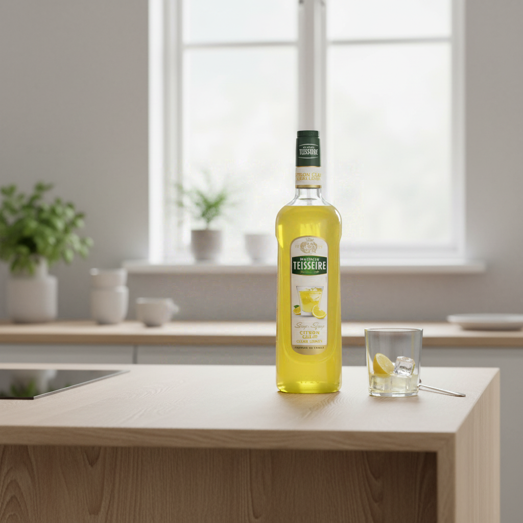 Teisseire Sirop de citron clair 1 L