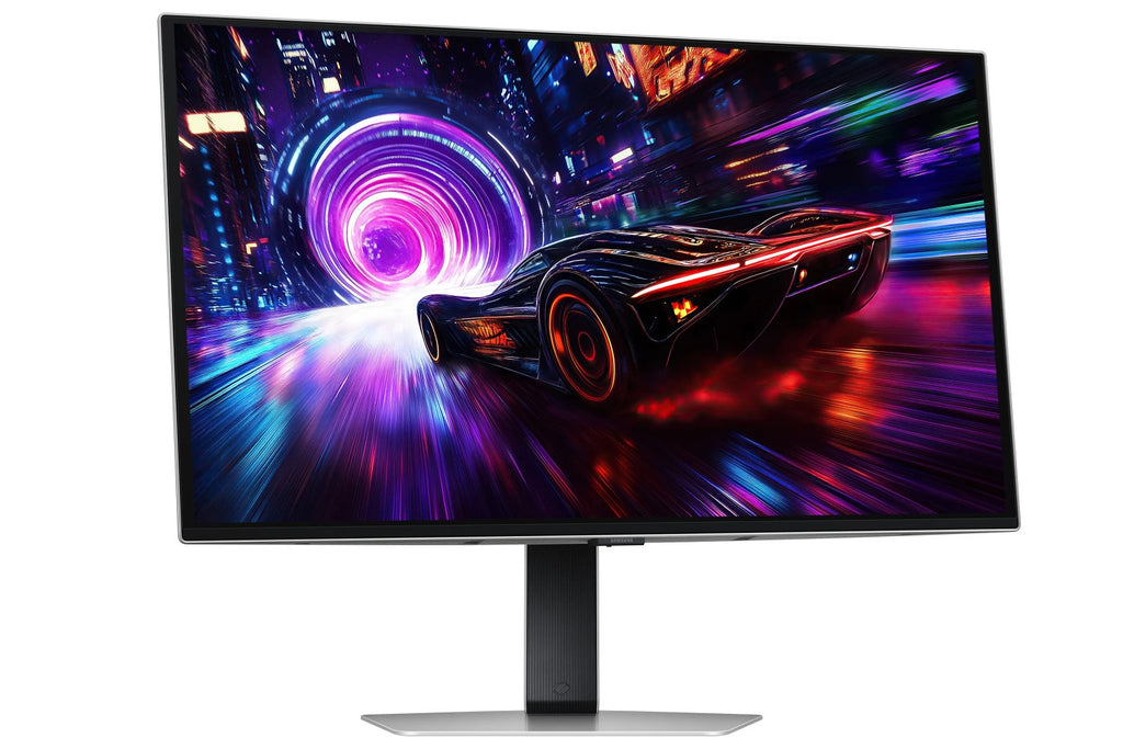 Samsung G81SF Moniteur d'ordinateur 68,6 cm (27") 3840 x 2160 pixels 4K Ultra HD OLED Argent