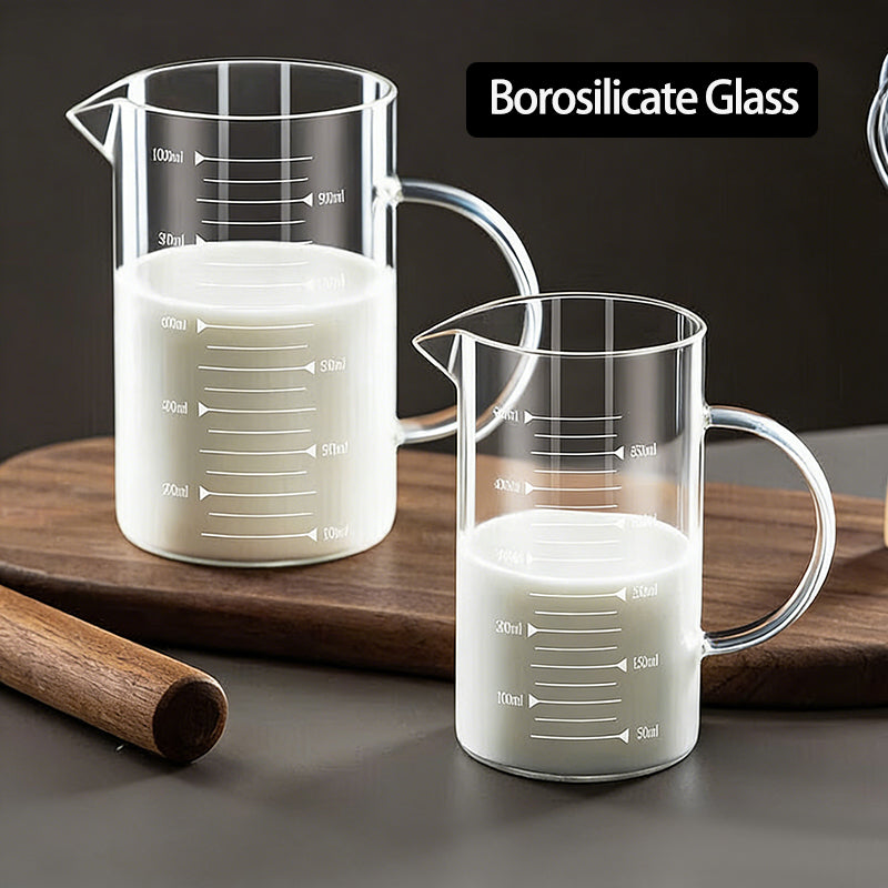 BJ Verre Doseur en Verre Borosilicate 500ml