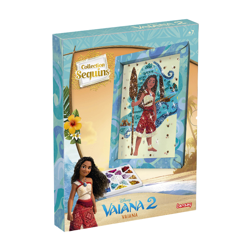 Collection Sequins Disney Vaiana