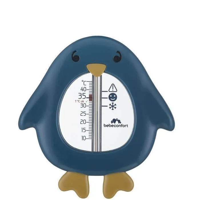 BÉBÉ CONFORT Thermomètre de bain pingouin Bleu 1 unité