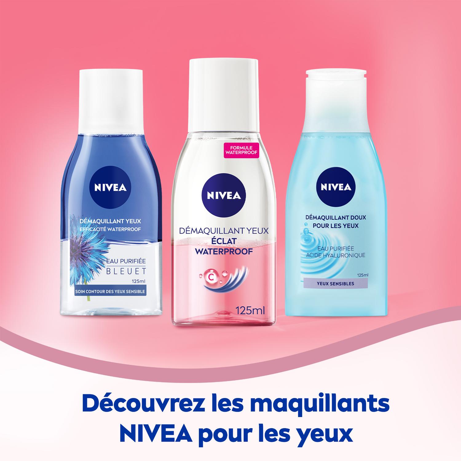 NIVEA Éclat - Démaquillant yeux waterproof - 125 ml
