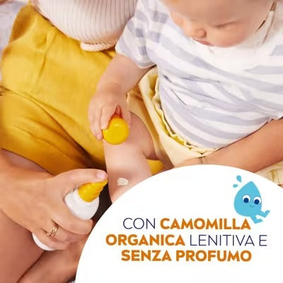 NIVEA SUN Spray solaire 5-en-1 Sensitive Protect SPF 50+ pour bébés et tout-petits - 200 ml