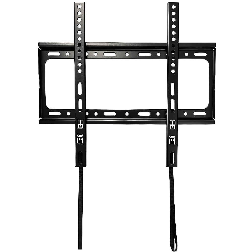 Support mural fixe pour téléviseurs 32-55 pouces, Max VESA 400 x 400 mm, Supporte jusqu'à 45 kg, Design peu encombrant, Convient aux murs en béton, brique et bois