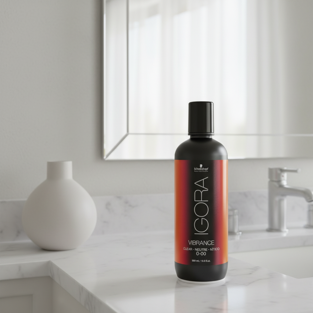 SCHWARZKOPF Igora Vibrance Clear 0-00 Coloration Ton sur Ton 500ml
