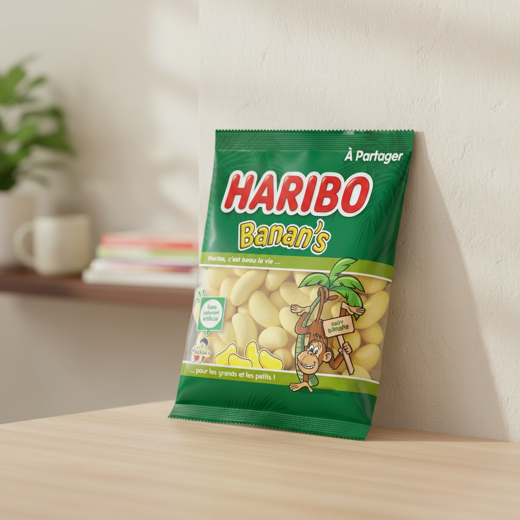 Haribo Banan's Bonbons - 300 g