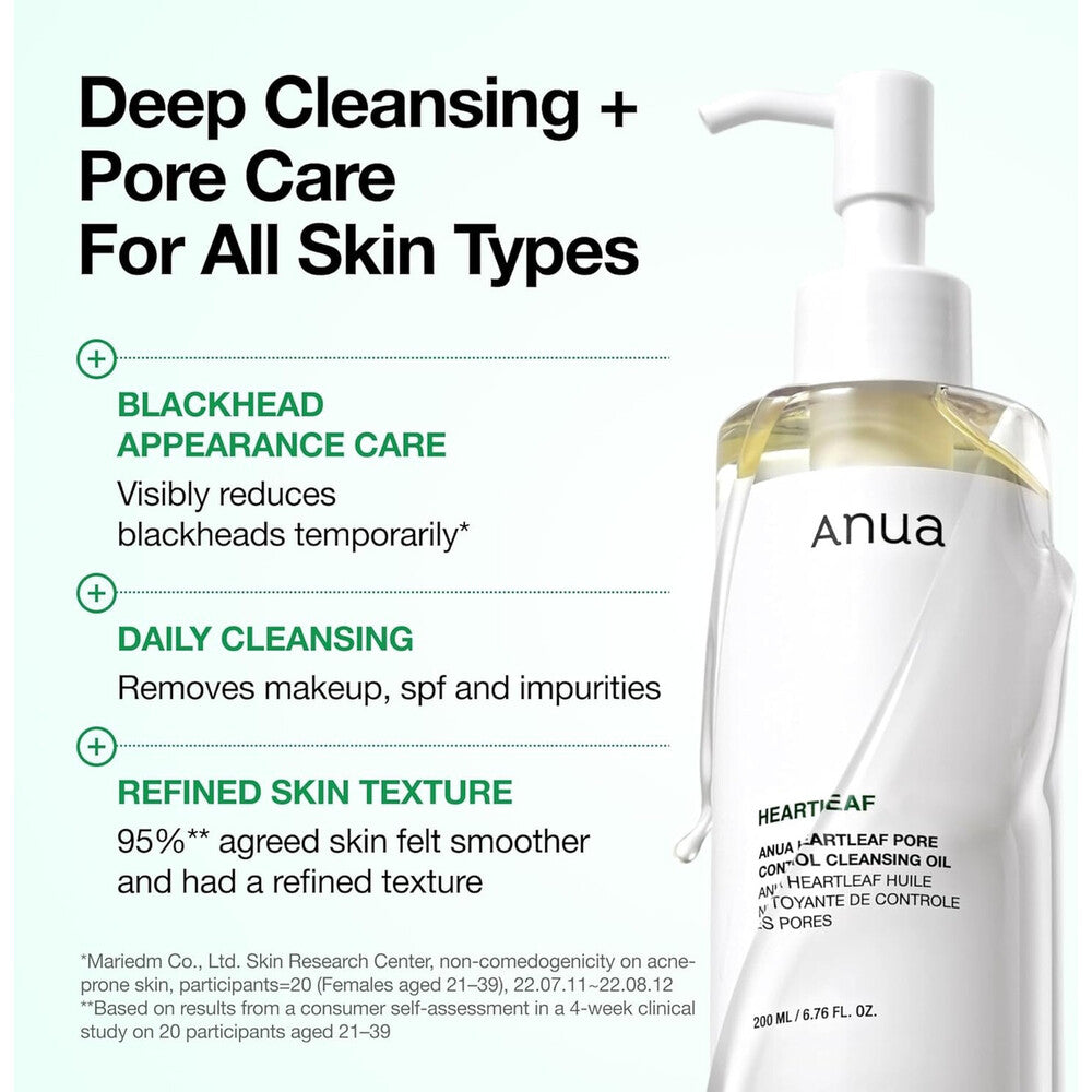 Anua Coffret Double Nettoyage