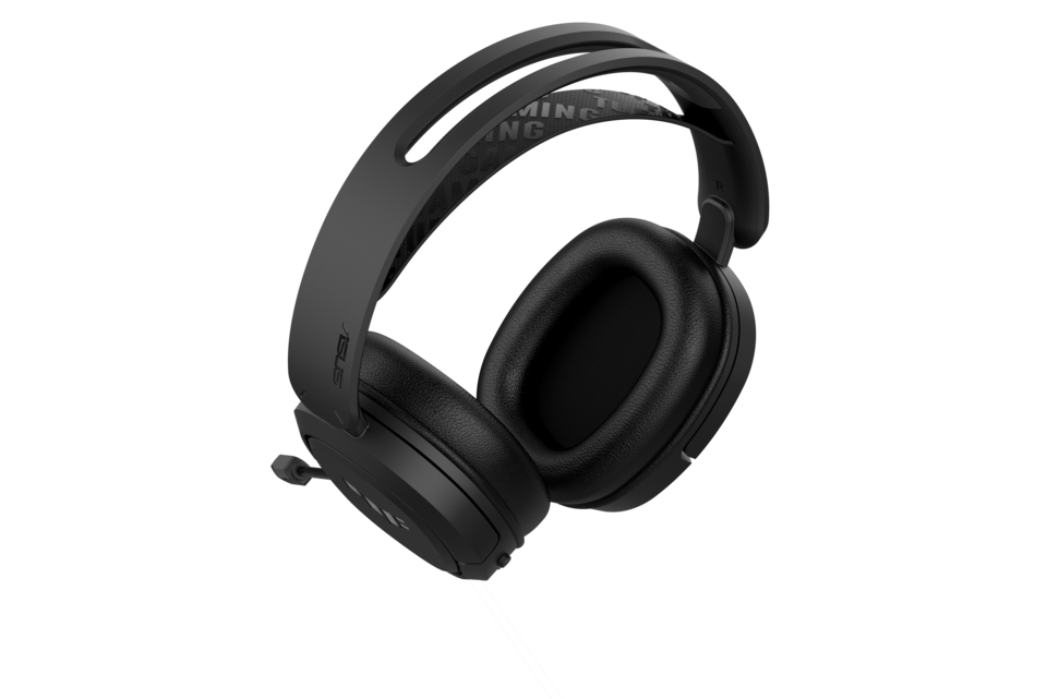 ASUS TUF H1 Casque Gaming Sans Fil - Noir