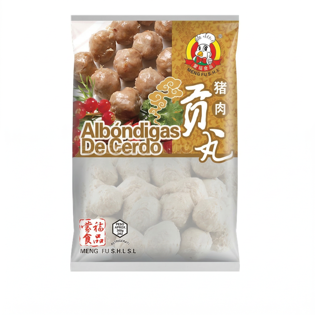 Meng Fu Boulettes de porc - 360 g