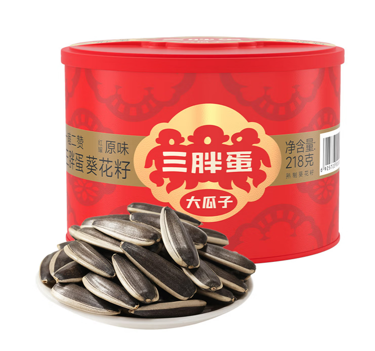 Sanpangdan Graines de tournesol, saveur originale, 218 g