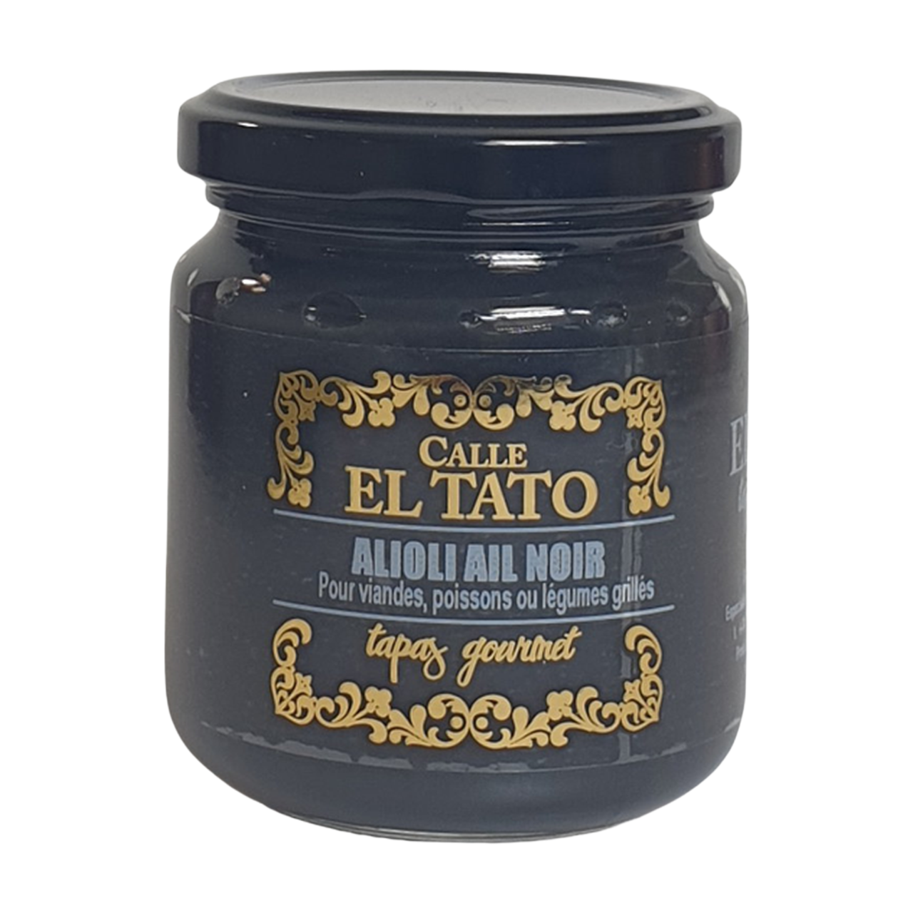 EL TATO Sauce aioli ail noir - 185 g