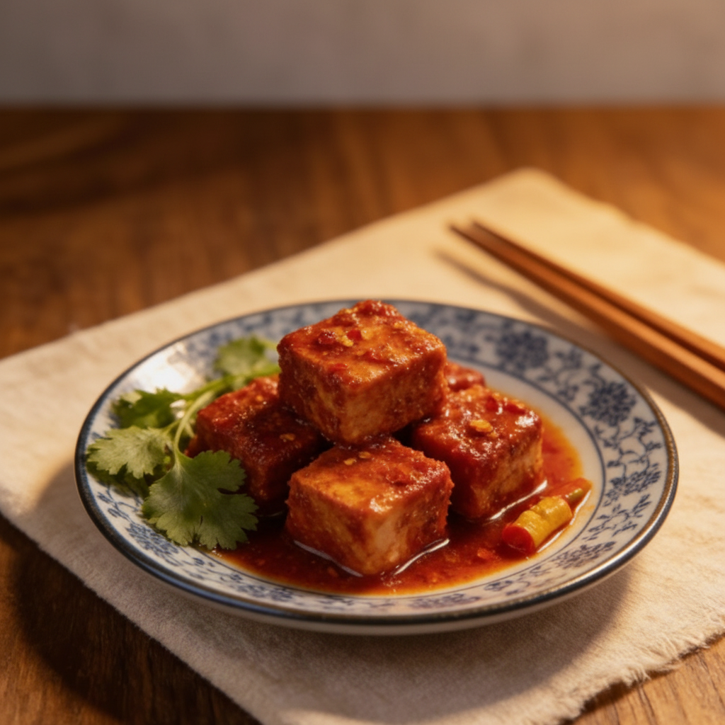Lao Gan Ma Tofu fermenté à la sauce pimentée 260 g