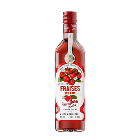 BOUDIER Crème de Fraises 20° 70 cl