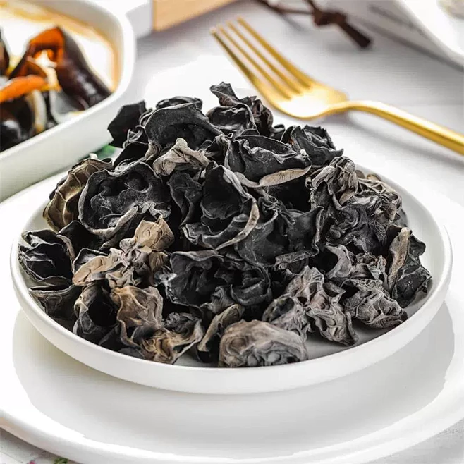 Shan Yuan Champignons Noirs Premium 80 g
