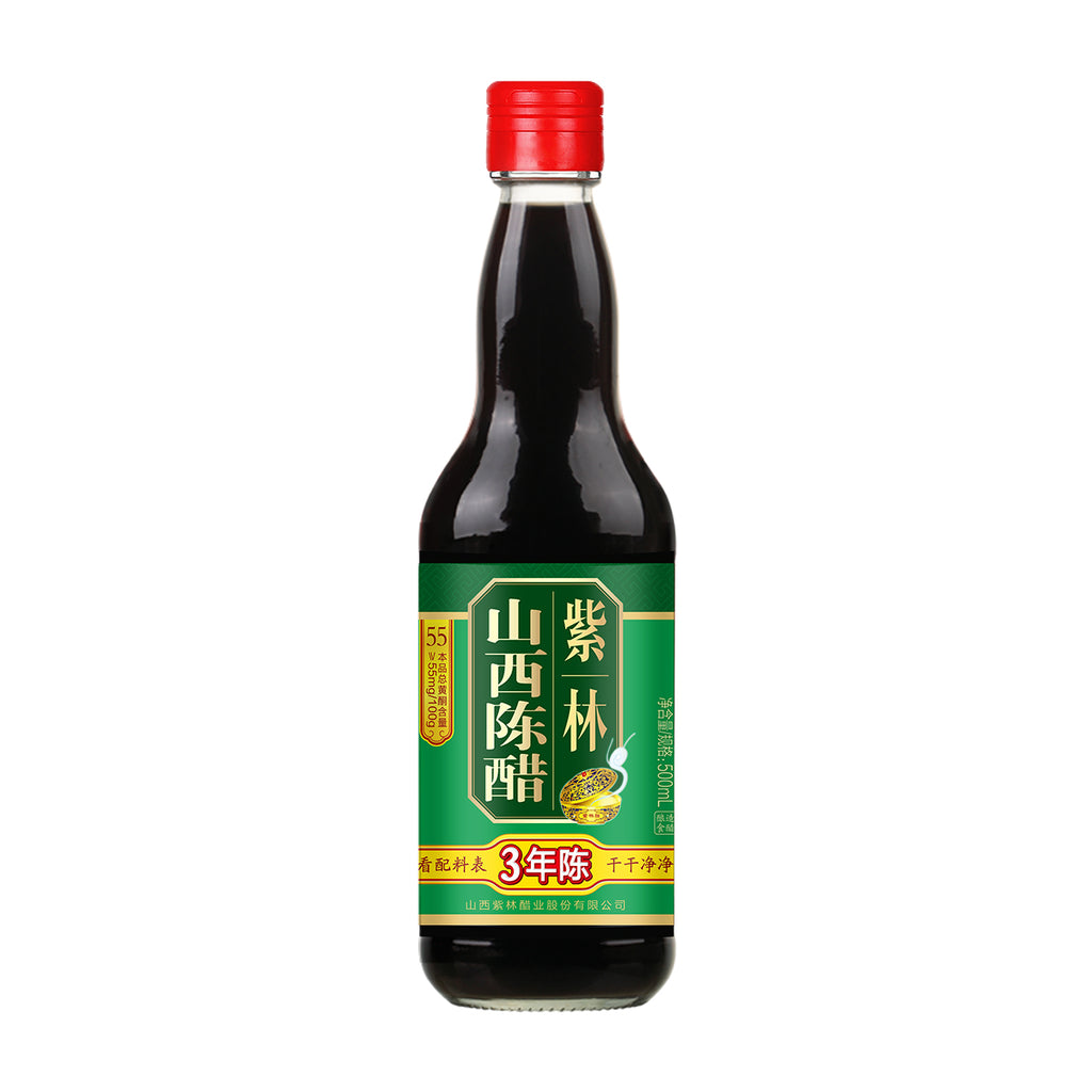 Zi Lin Vinaigre vieilli du Shanxi, vieilli 3 ans, 500 ml
