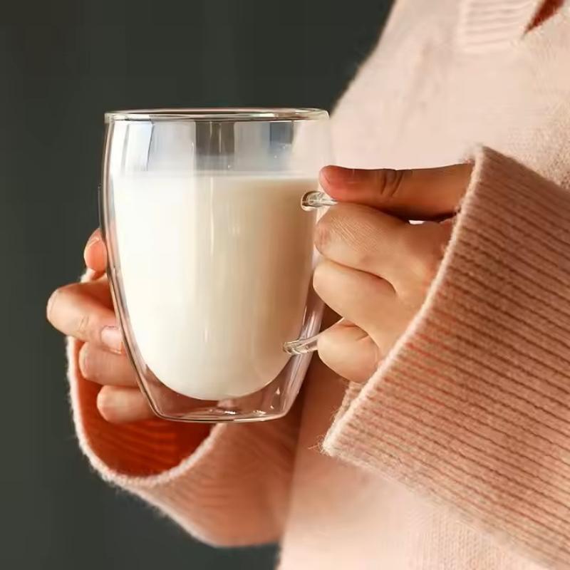 Verre à double paroi 450ml 2PK