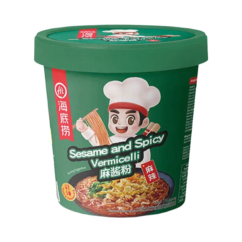 HAIDILAO Poudre de sauce au sésame saveur épicée 130 g