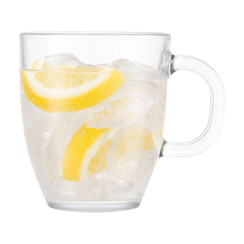 Bodum BISTRO - Lot de 6 tasses à café en verre - 350 ml