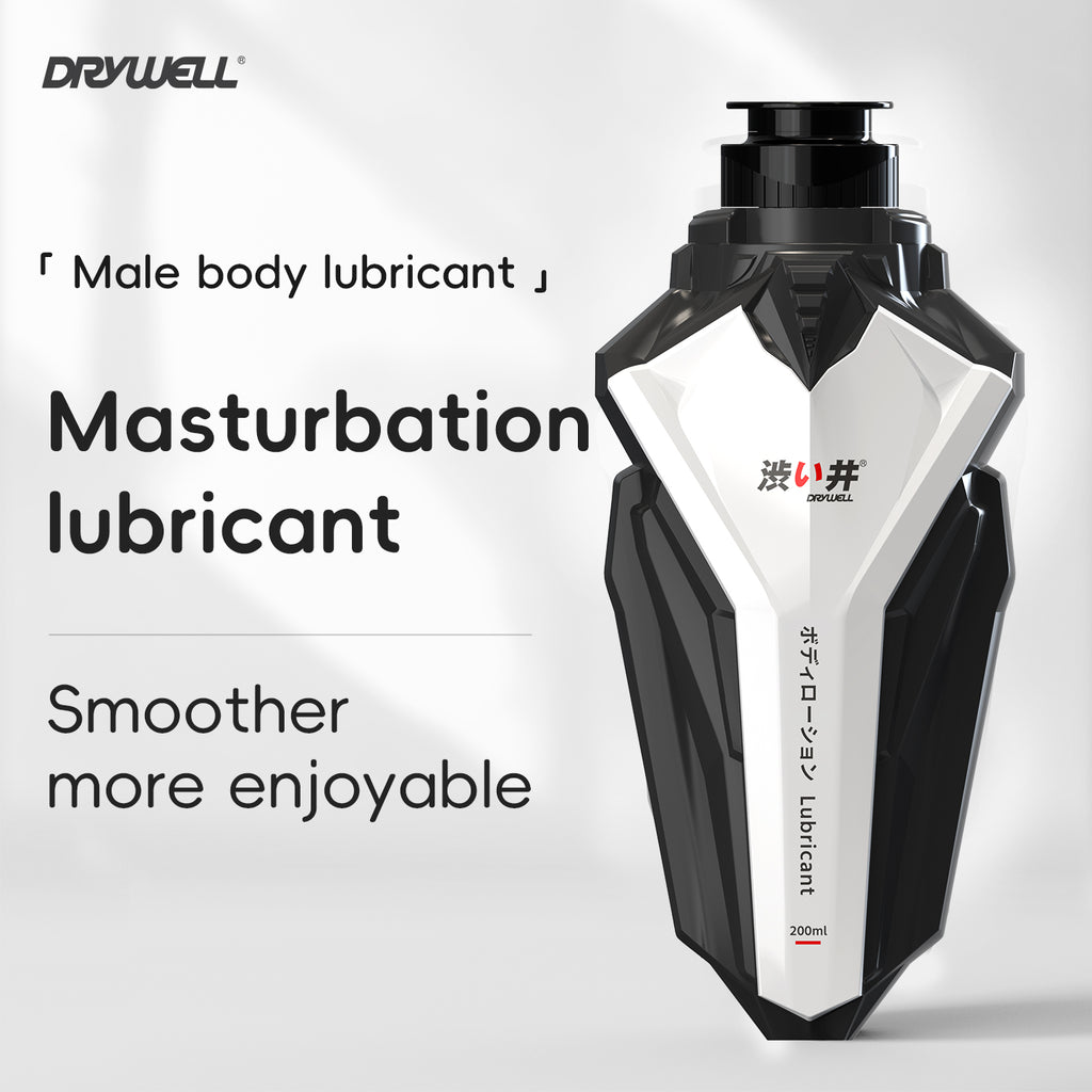 Drywell Backdoor Special Gel intime, à base d'eau, 200 ml. Texture légère, facteurs innovants de verrouillage de l'humidité créant une hydratation longue durée à base d'eau.