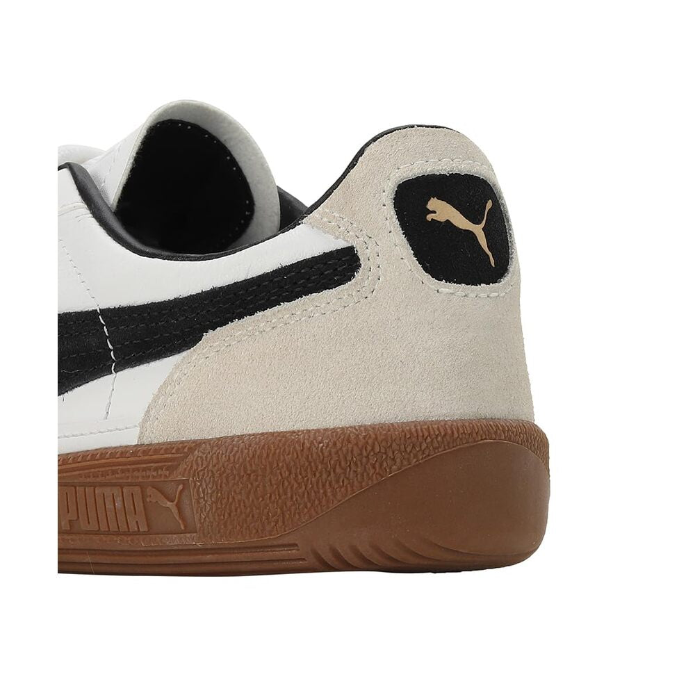 PUMA Palermo Cuir Blanc/Noir 41