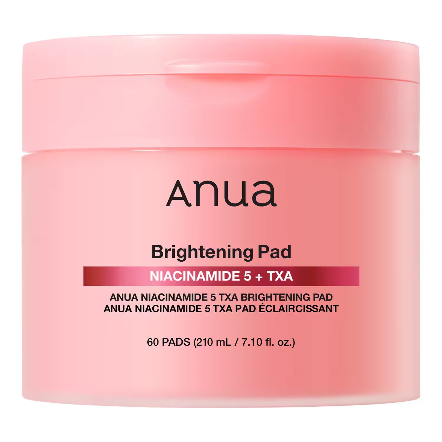 Anua Niacinamide 5 TXA Disques Éclaircissants 210 ml (60 Pièces) EU