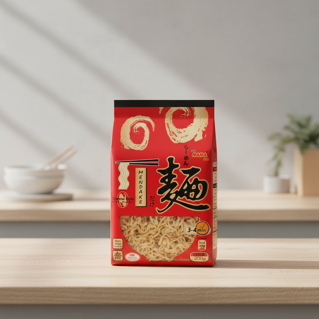 MAMA Nouilles Mendake style oriental - 200 g