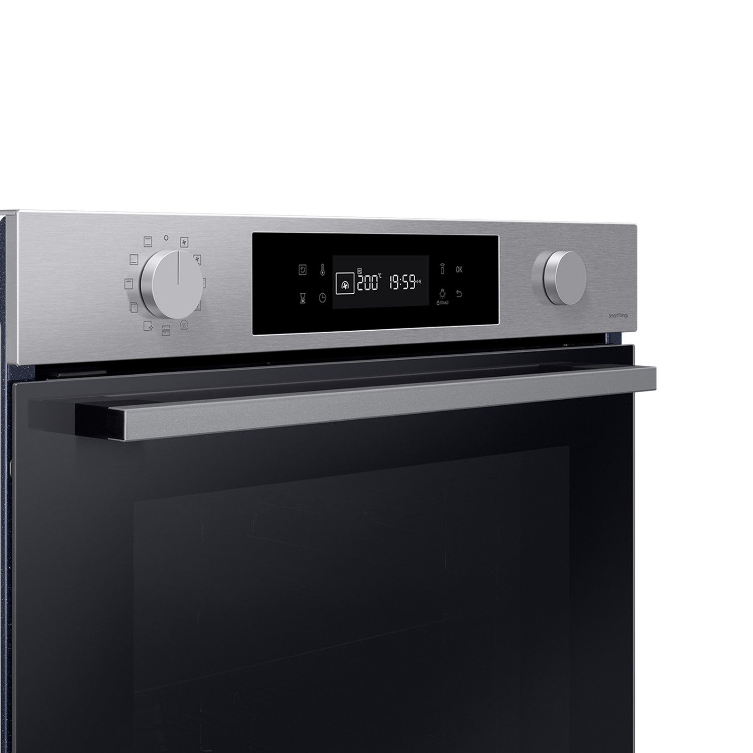 SAMSUNG NV7B41403BS/U5 Four encastrable multifonction - 76 L - Inox - Classe A+