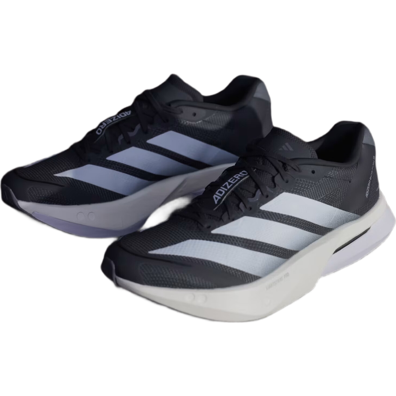 ADIDAS Adizero Boston 13 Wms Noir/Blanc/Gris