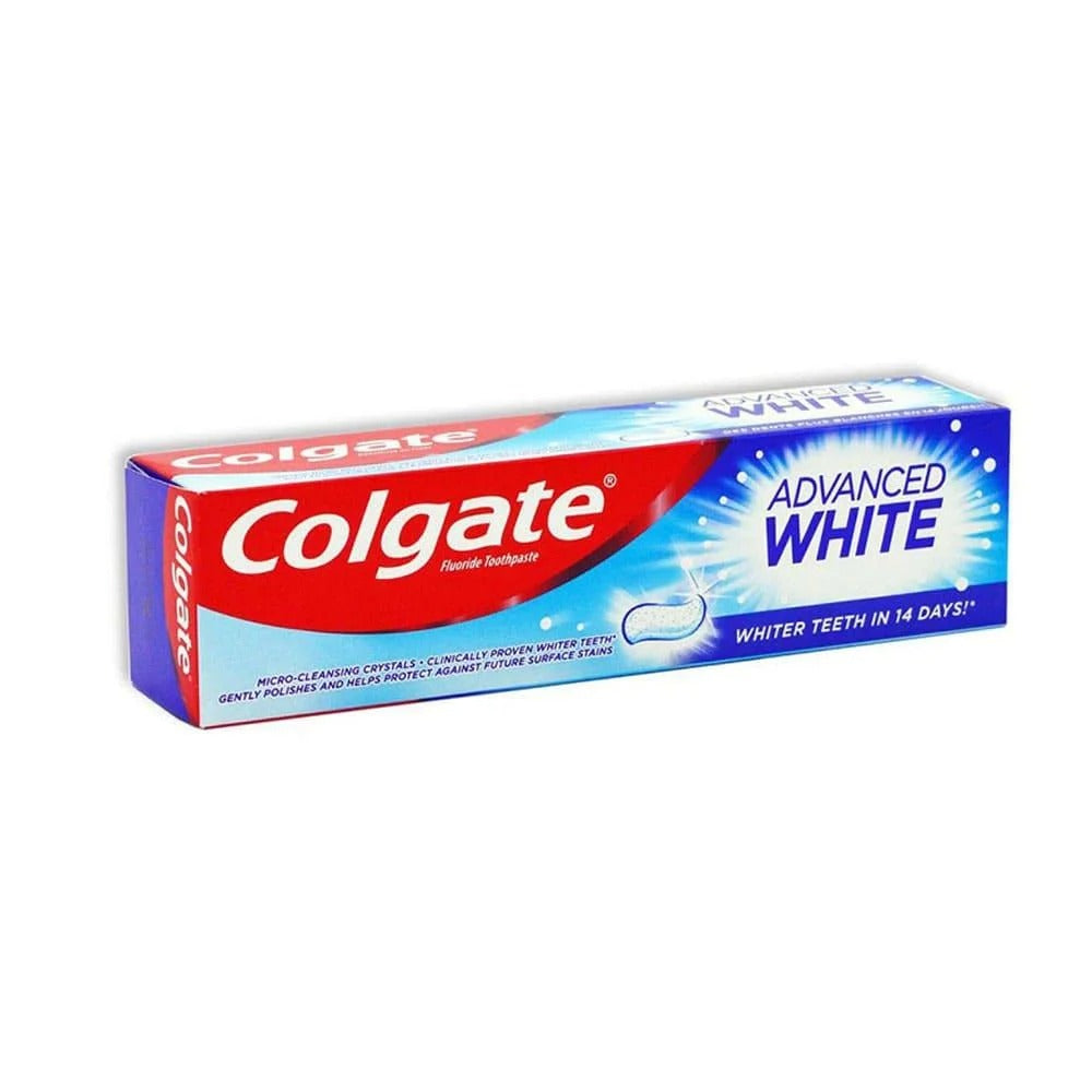 Colgate Advanced White Dentifrice Blancheur - 100 ml
