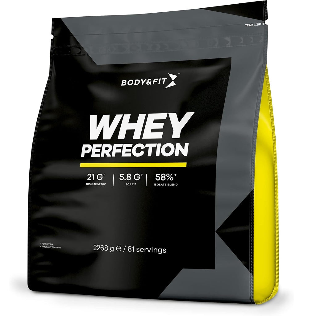 Body & Fit Whey Perfection Milkshake au Chocolat 896 g (32 Portions)