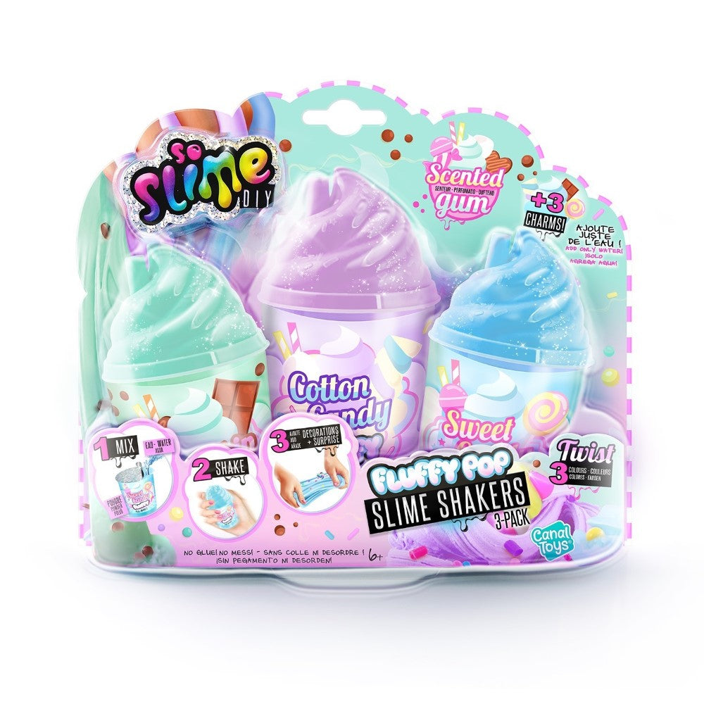 So DIY - So Slime - Slime Fluffy shaker x3 - SSC 101