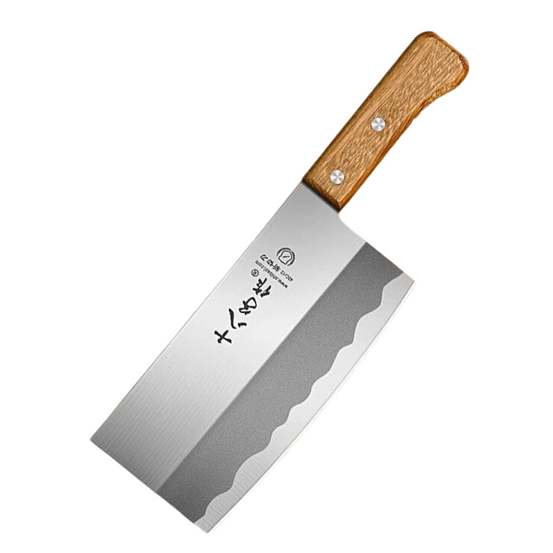SHIBAZIZUO Couteau de cuisine en acier inoxydable à manche unique - 280 mm