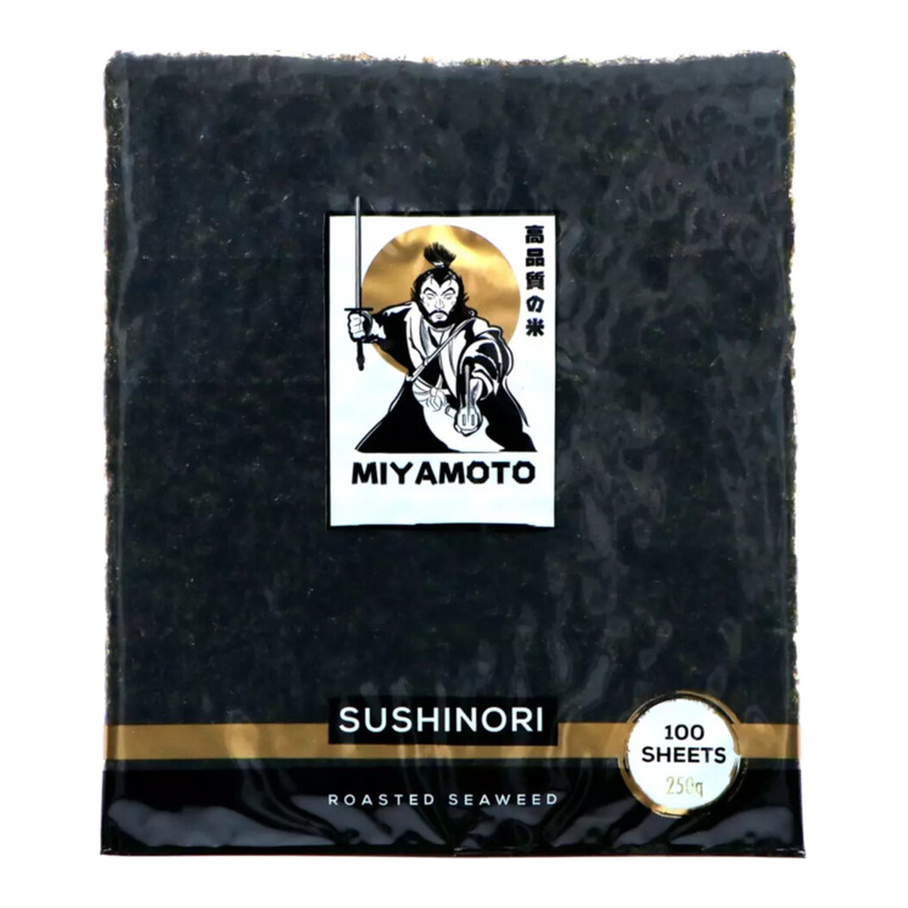 MIZONE Algues nori grillées 19 x 21 cm - 100 feuilles