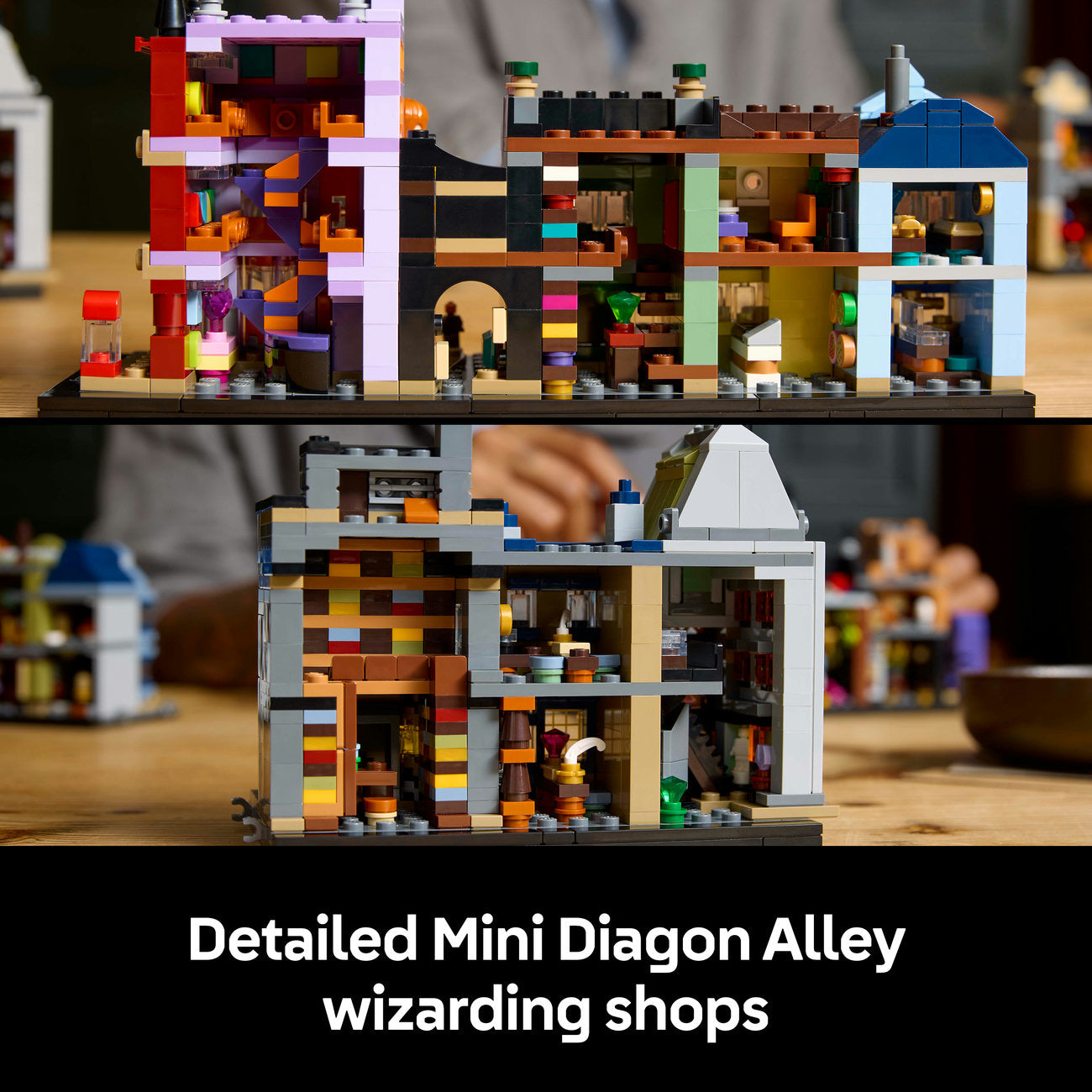 LEGO Harry Potter : Set de Construction Chemin de Traverse 76444 (2 750 Pièces)