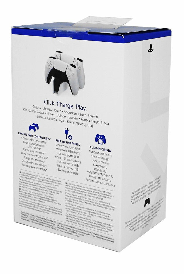 Sony Station de recharge pour Manette PS5 sans fil Dualsense