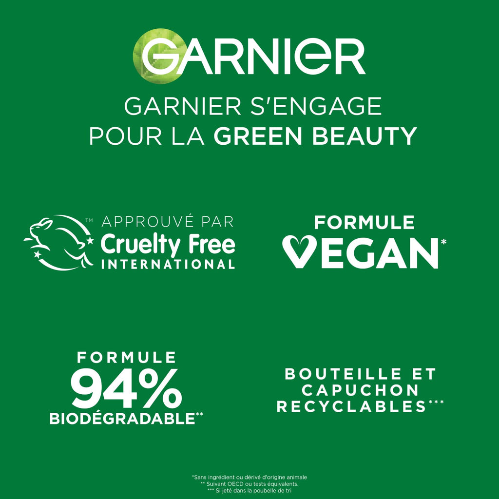 Garnier SkinActive PureActive Charbon Gel Nettoyant Anti-Imperfections 250 ml