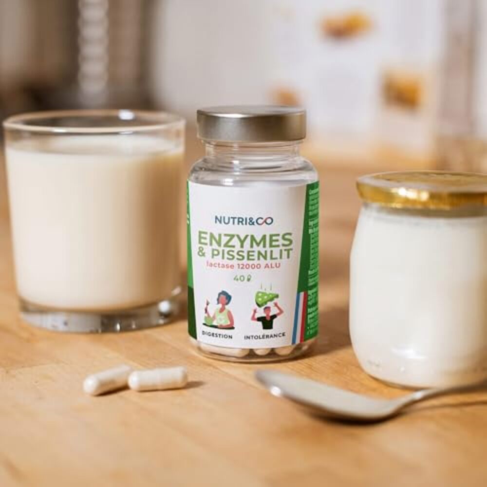 Nutri&Co Enzymes Digestifs - 40 gélules