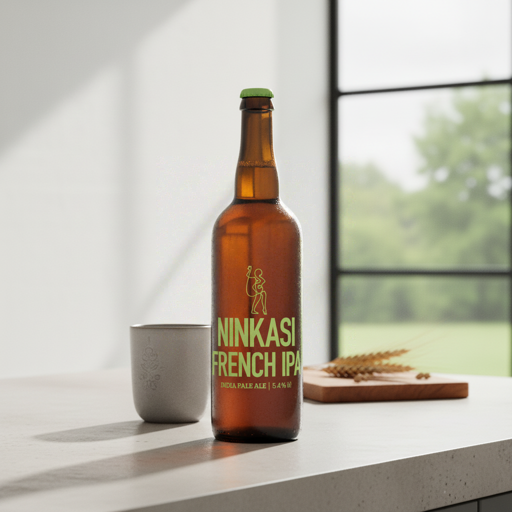 NINKASI Bière French IPA 5,4 % - 75 cl